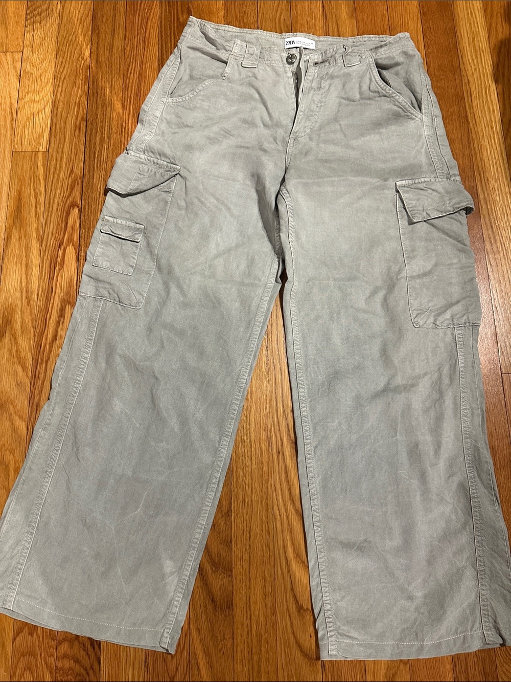 Zara cargo pants